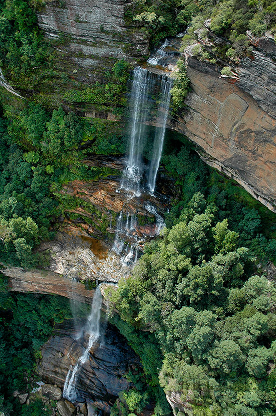  Katoomba Falls, Blue Mountains National Park. 