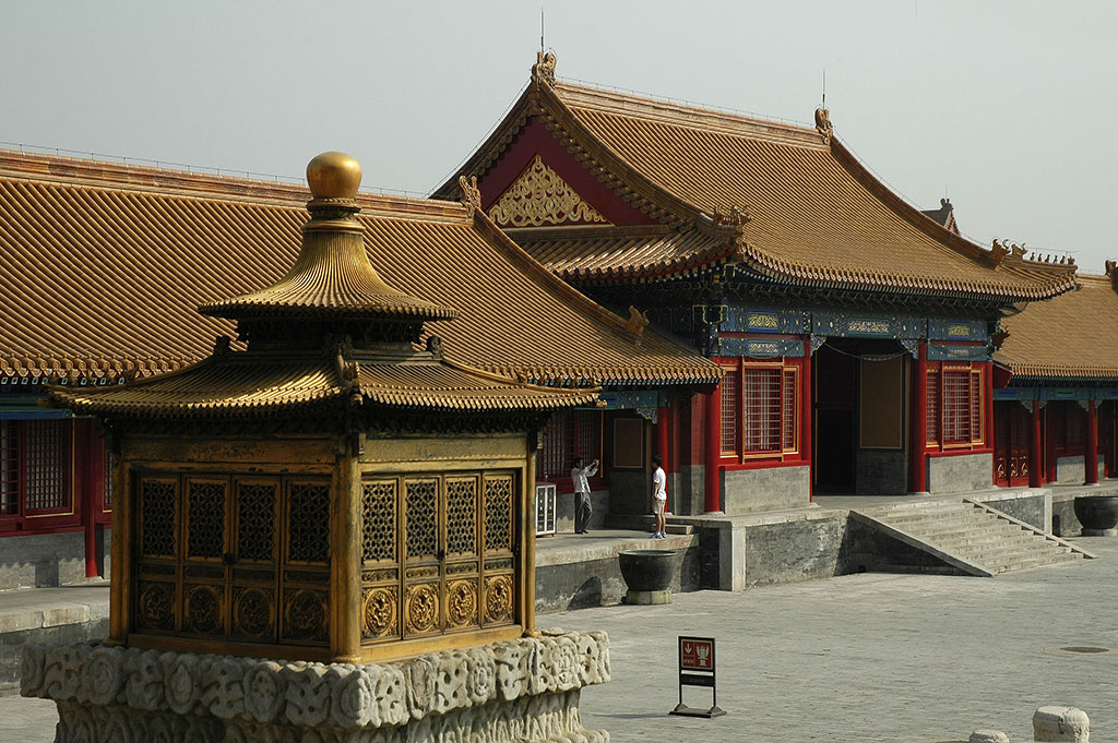  Forbidden City. 