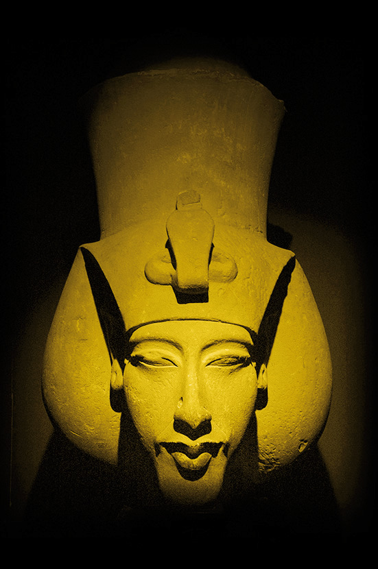  Amenhotep IV, Alexandria National Museum. 