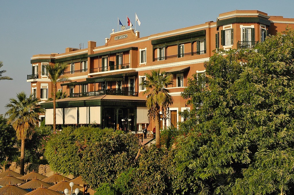  Old Cataract Hotel, where Agatha Christie stayed while writing 'Death on the Nile'. 